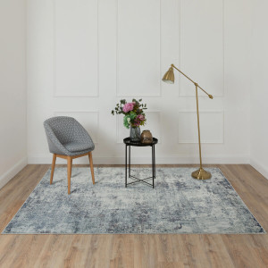 Ковры из Турции Glory 5294A Blue/Cream, фото 6