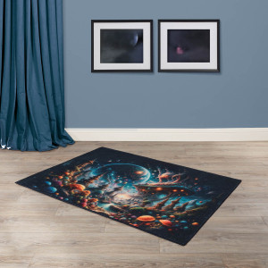 Кайраккумские ковры Gissar 621PA-42, фото 6