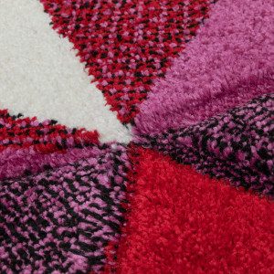 Ковры из Турции REGGI J877A LILAC/RED, фото 3