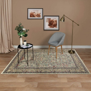 Ковры из Бельгии Isphahan Классические дизайны 77806 Ivory, фото 5