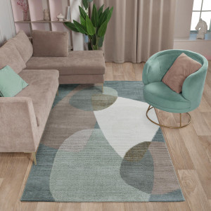 Ковры из Турции Daria L339A Green/White, фото 6