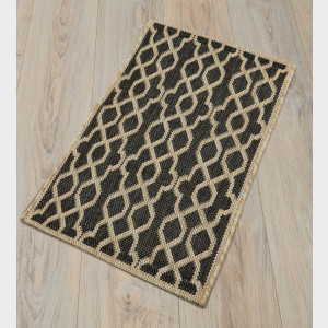 Ковер PAROS A956A BLACK/CREAM, фото 3