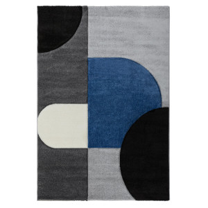 Ковры из Турции REGGI L255A L.GREY/D.BLUE, фото 1
