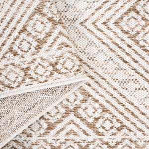 Ковер PAROS 6610A L.BROWN/WEISS, фото 3