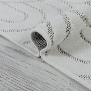 Ковер Soft J745A White/White, фото 5
