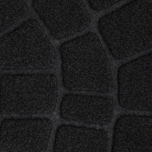 Коврик придверный Лакрум Steen полукруг черный, фото 10