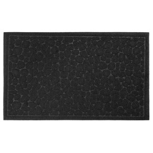 Коврик придверный Лакрум Steen прямоугольник черный, фото 1