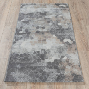 Ковры из Турции FLORES 20004A Grey/Vizon, фото 2