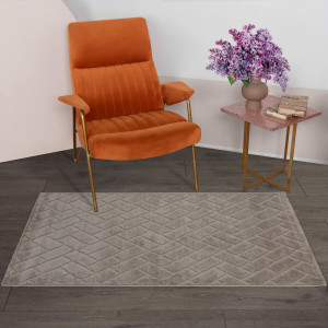 Ковер Soft J742A Beige/Beige, фото 6