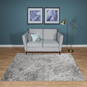 Ковры из Турции ALMIRA GR734 GREY/GREY, фото 6