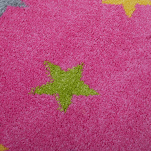 Ковры из Турции COLOR (shapes) B121A PINK/PINK, фото 3