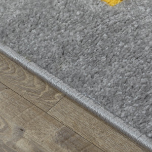 Ковры из Турции REGGI L262A L.GREY/YELLOW, фото 4