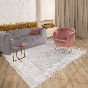 Ковер Umbria A3592A Ivory/Pink, фото 6