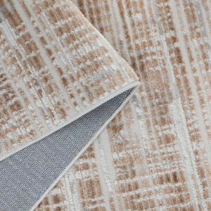 Ковер MATERA HL01A GREY HB/L.BROWN, фото 4