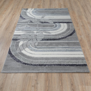 Ковры из Турции Daria L474A Grey/Blue, фото 2