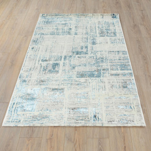 Ковры из Турции ADARA T1888LL CREAM/BLUE, фото 2