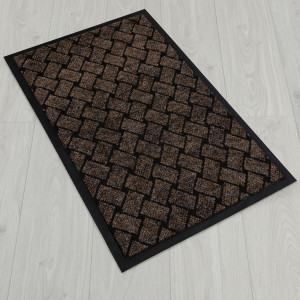 Коврик придверный Corino коричневый, фото 3
