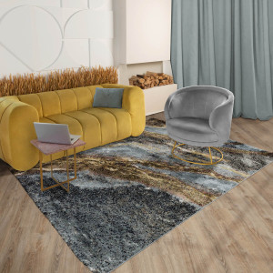 Ковры из Турции Elsa L670A Blue/White, фото 6