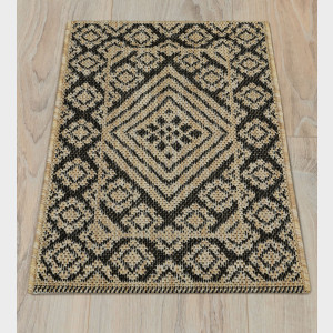 Ковер PAROS 6610A BLACK/CREAM, фото 2