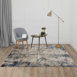 Ковер Aster A2092A Ivory/Blue, фото 7