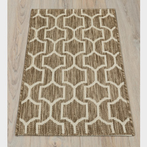 Ковер PAROS A945A L.BROWN/WEISS, фото 2