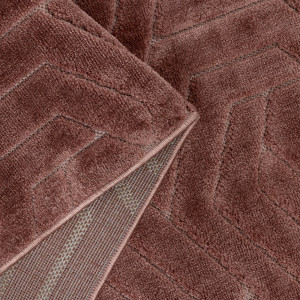 Ковер Soft J764A Marsala/Marsala, фото 4