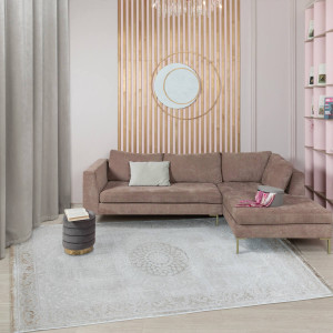 Ковер SIRIUS T759ALL CREAM/CREAM, фото 6