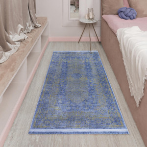 Ковер AFINA 2488B BLUE, фото 6