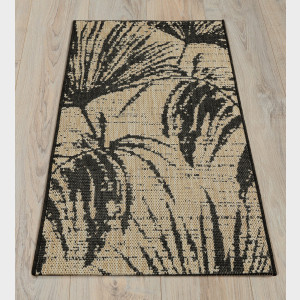 Ковер PAROS A958A BLACK/CREAM, фото 2