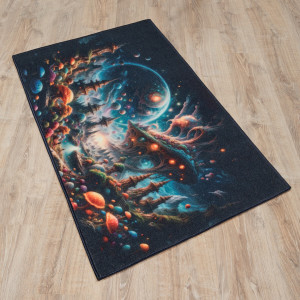 Кайраккумские ковры Gissar 621PA-42, фото 3