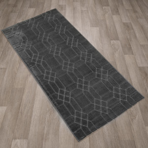 Ковер Soft J740A Anthracite/Anthracite, фото 3