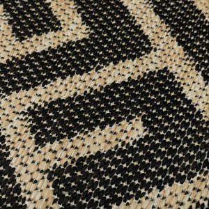 Ковер PAROS 8150A BLACK/CREAM, фото 8