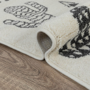 Ковры из Турции REGGI D710A WHITE/D.GREY, фото 4
