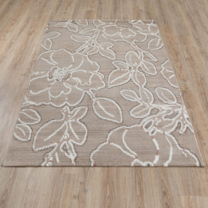 Ковры из Турции Daria L479A Beige/White, фото 2