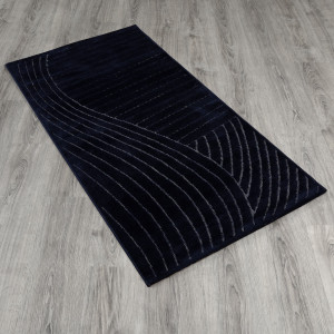 Ковер Soft J762A Navy/Navy, фото 3