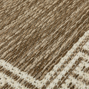 Ковер PAROS 8899A L.BROWN/WEISS, фото 7