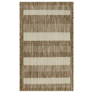 Ковер PAROS A955A L.BROWN/WEISS, фото 1