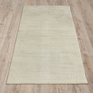 Ковры из Турции GLADIS M678A CREAM/CREAM, фото 2