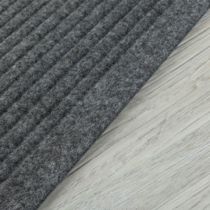 Коврик придверный Лакрум Welcome прямоугольник серый, фото 9