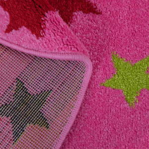 Ковры из Турции COLOR (shapes) B121A PINK/PINK, фото 2