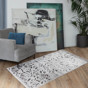 Ковры из Турции GROTTA 4069C GREY/GREY, фото 6