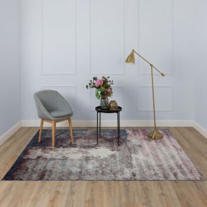 Ковры из Турции Glory 8060A Navy/L.Purple, фото 5