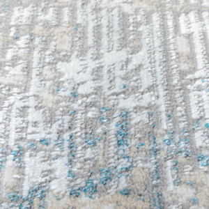 Ковры из Турции ADARA T1884LL CREAM/BLUE, фото 3