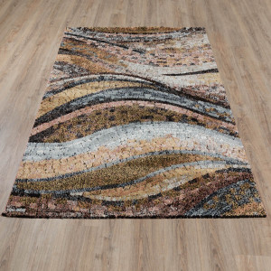 Ковры из Турции Elsa L629A Taupe/Yellow, фото 2