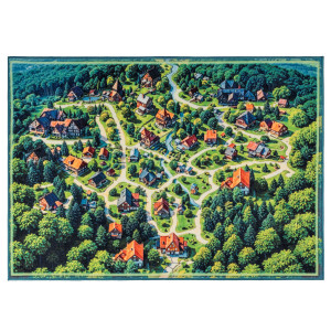 Кайраккумские ковры Gissar 625PA-42, фото 1