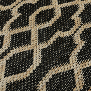 Ковер PAROS A956A BLACK/CREAM, фото 8