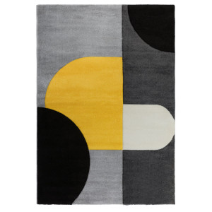 Ковры из Турции REGGI L255A L.GREY/YELLOW, фото 1
