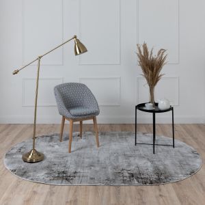 Ковры из Турции Trendy 5511A L.Grey/D.Taupe овал, фото 5