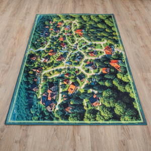 Кайраккумские ковры Gissar 625PA-42, фото 2