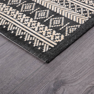 Ковер PAROS A947A BLACK/CREAM, фото 4